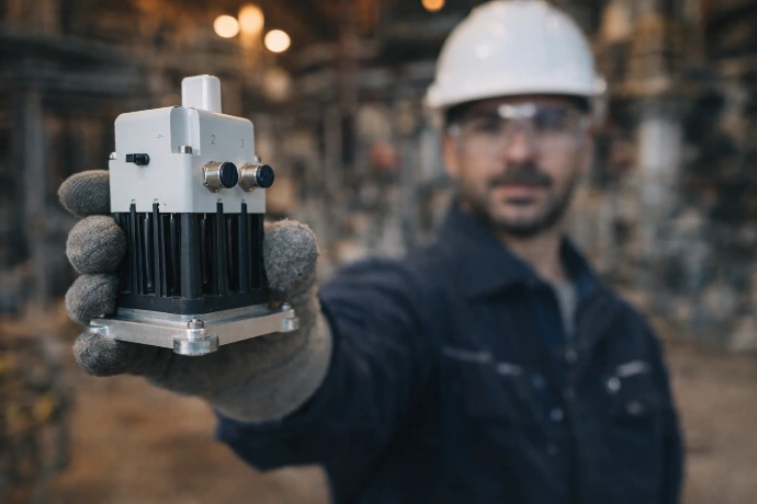 MOÏZ | Self-Powered Industrial Sensors | No Batteries